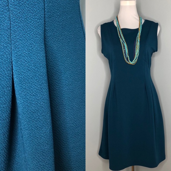 Dark Teal Dress